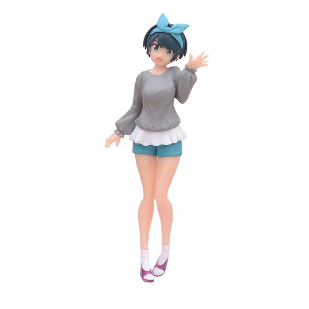 Anime Girl Figure: Cute JK Girl Action Doll - Ichinose Chizuru & Sarashina Ruka Collection Gift