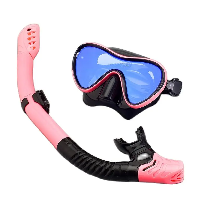 QYQ Professional Scuba Diving Masks Snorkeling Set Adult Silicone Skirt Anti-Fog Goggles Diving Masks snorkeling equipment