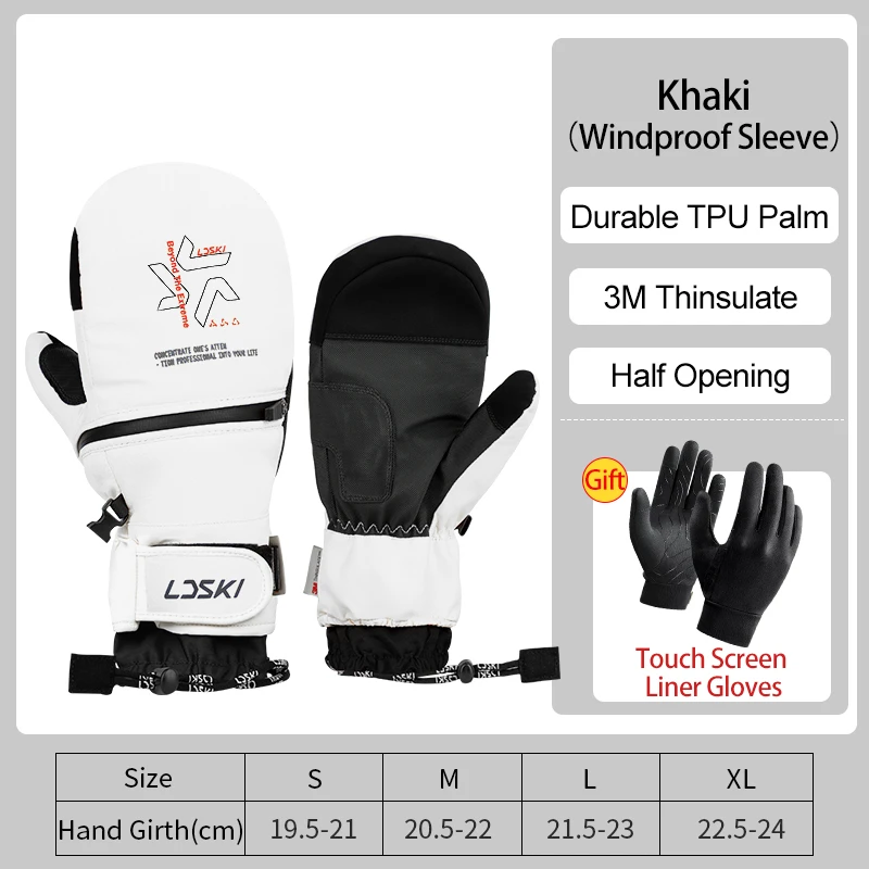 Liner handschoenenen, onderhandschoenen voor extra warmte en comfort