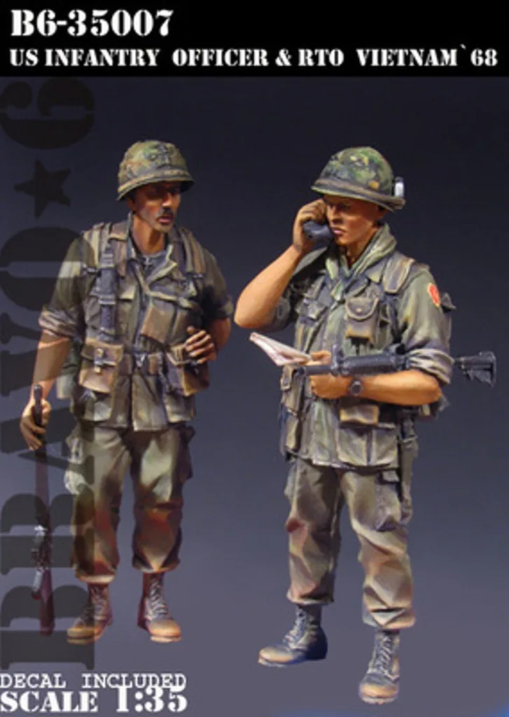 

1:35 Scale Die-cast Resin Soldier 3 People Need To Assemble And Color By Yourself Free Shipping