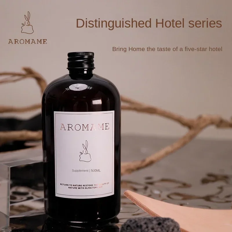 Home Fragrance Products 1000ml Burj Al Arab Reed Diffuser Oil Hilton Shangri-La Hotel Aromatherapy Fragrance Replacement Essential Oils for Home