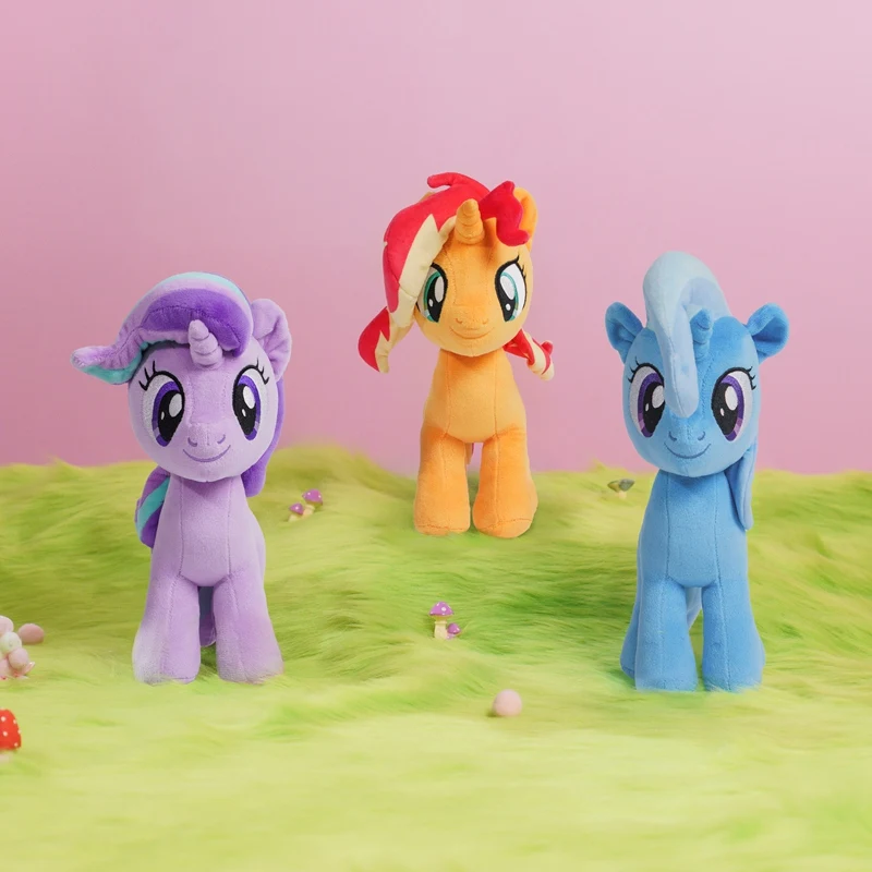 My Little Pony Plush Toy – Rainbow Dash, Applejack, Rarity