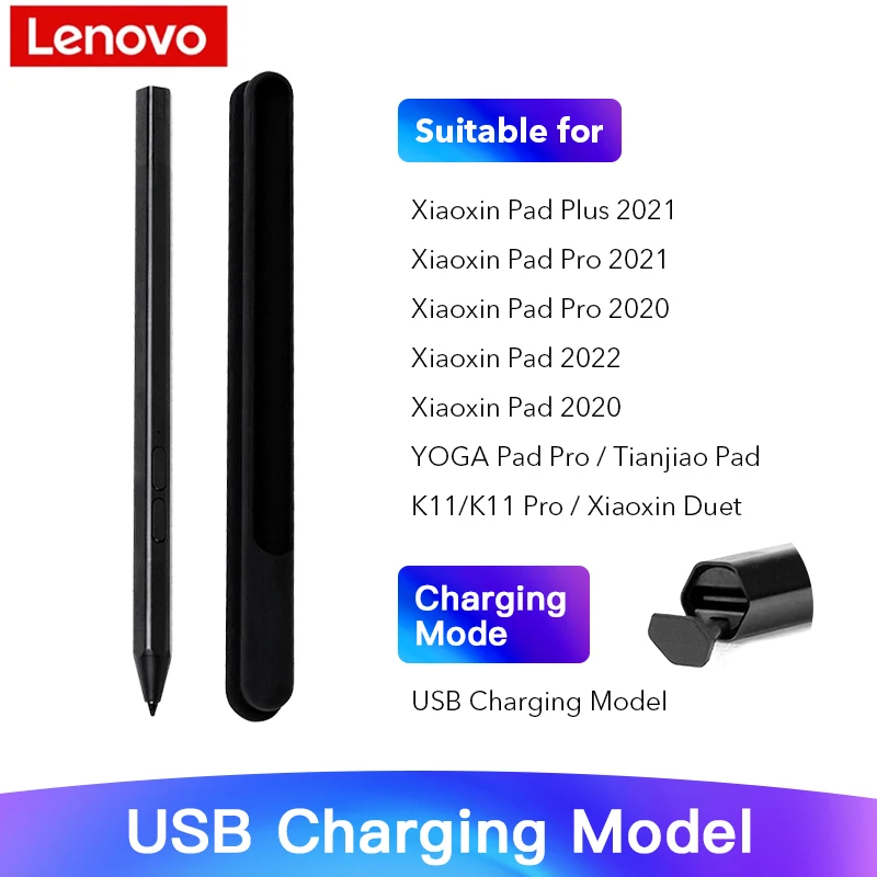 

Original Lenovo Stylus Pen for Lenovo P11 Tab P11 Pro Xiaoxin Pad P11 Plus Yoga Pad Pro Active Touch Pencil Precision Pen 2