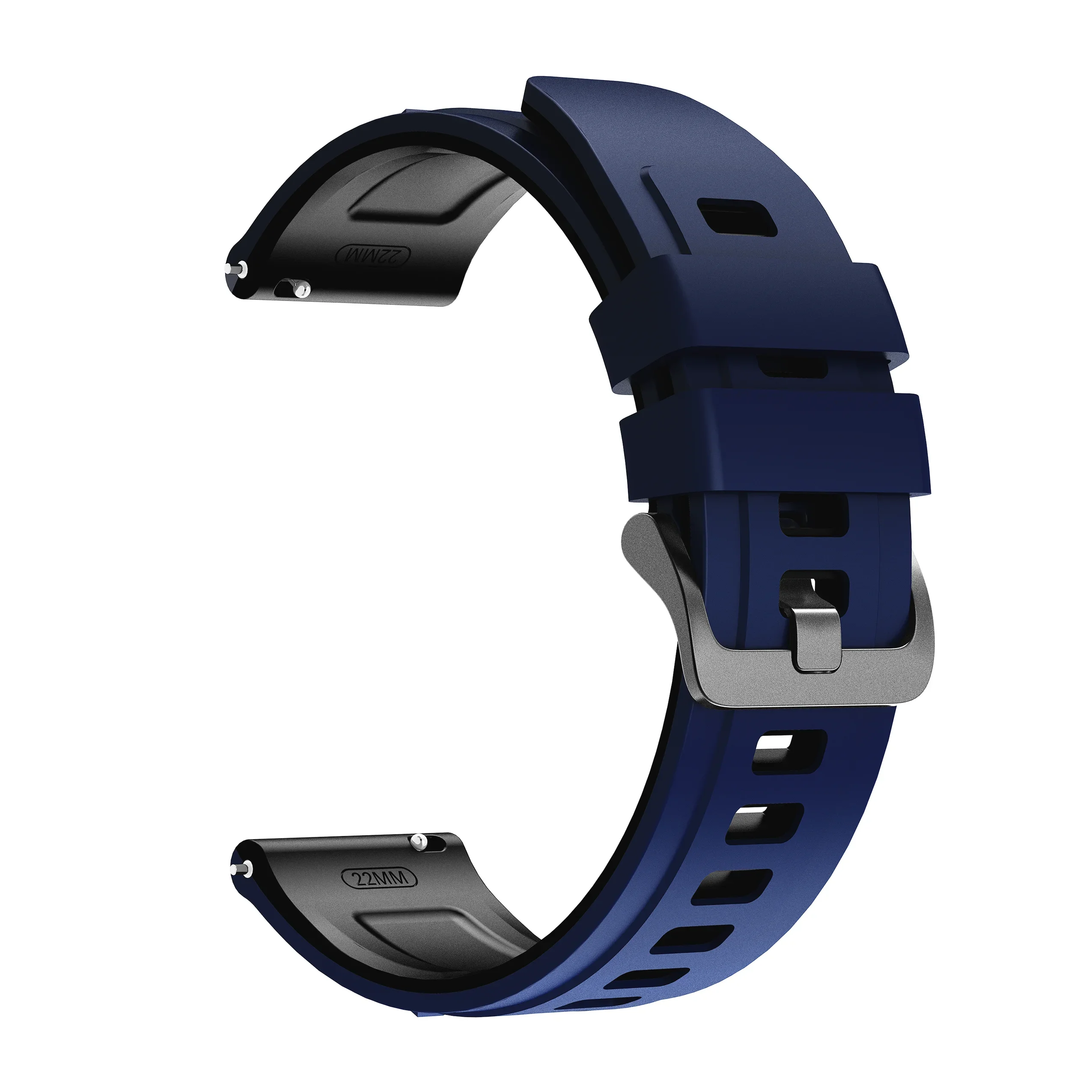 Silicone Sport Watch Band - Vibrant Colors and Durable Design