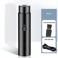 NEW Portable Electric Epilator Shaver Trimmer USB Rechargeable Barber Shaving Tool Machine For Man Women Travel Car Washed Razor 2