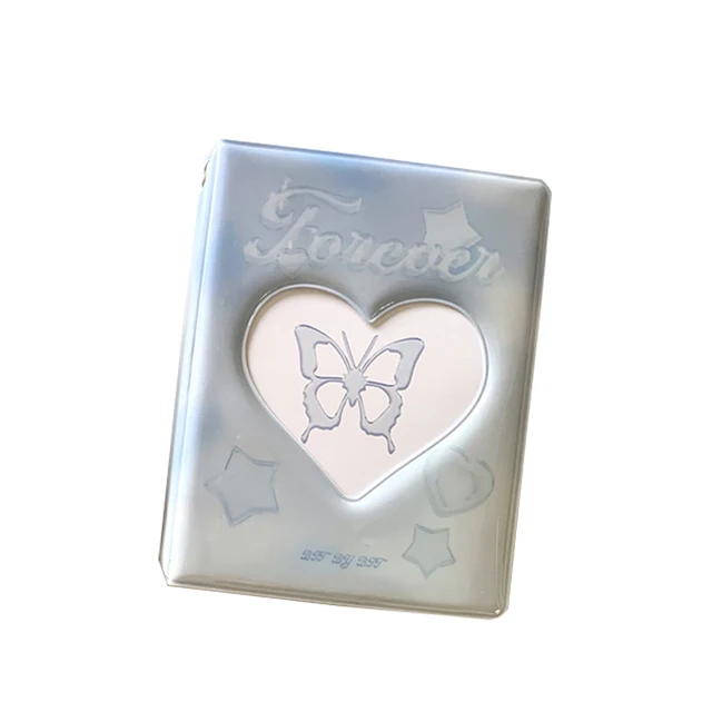 Ins Butterfly Photocard Holder Storage Photo Album Kpop Star Chaser Idol Collection Book Card Mini Binder - Image 5