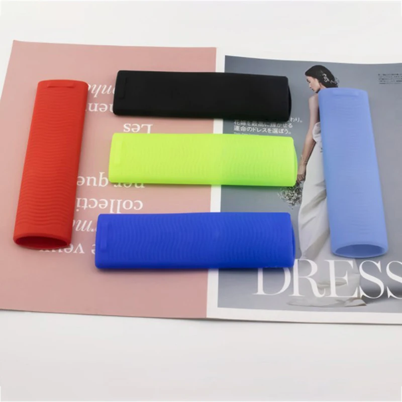 Silicone Remote Case Smart TV Remote Control Silicone Case Protective Cover Holder Skin Home Audio And Video Equipment TV Accessories