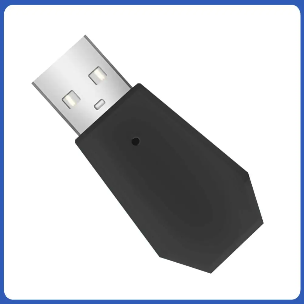 2.4G 게임 콘솔 수신기 교체 USB 무선 동글 수신기 TV PC 컴퓨터용 블..