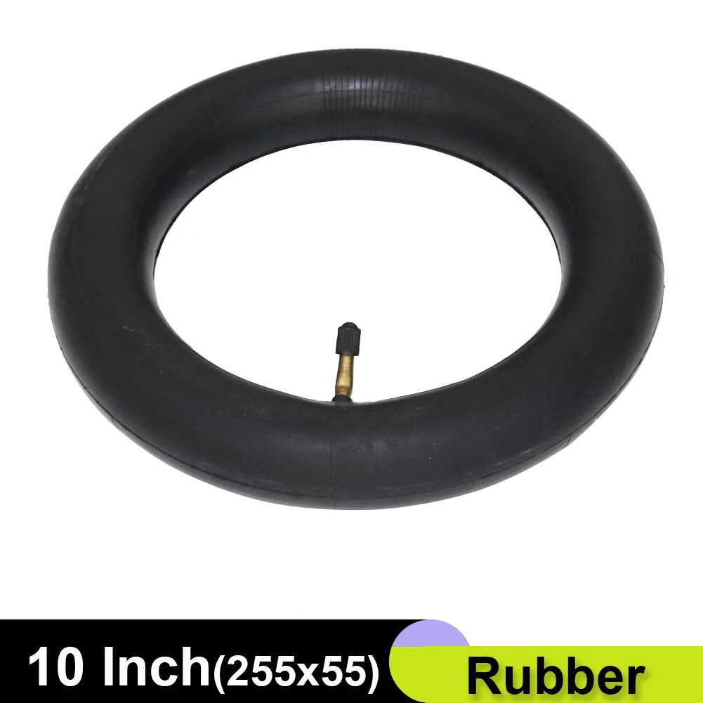 255x55Rubber90DegreeInnerTube10inchPneumaticTireforThree