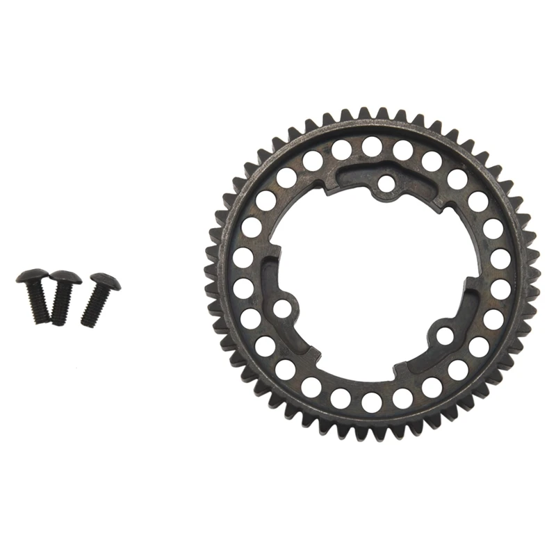 54T Mod Harden 45 Steel Main Spur Gear Hot Racing Per Rc Car Traxxas 1/5 X-Maxx 1/7 Xo-1 1/10 E-Revo 2.0 Vxl New Maxx A