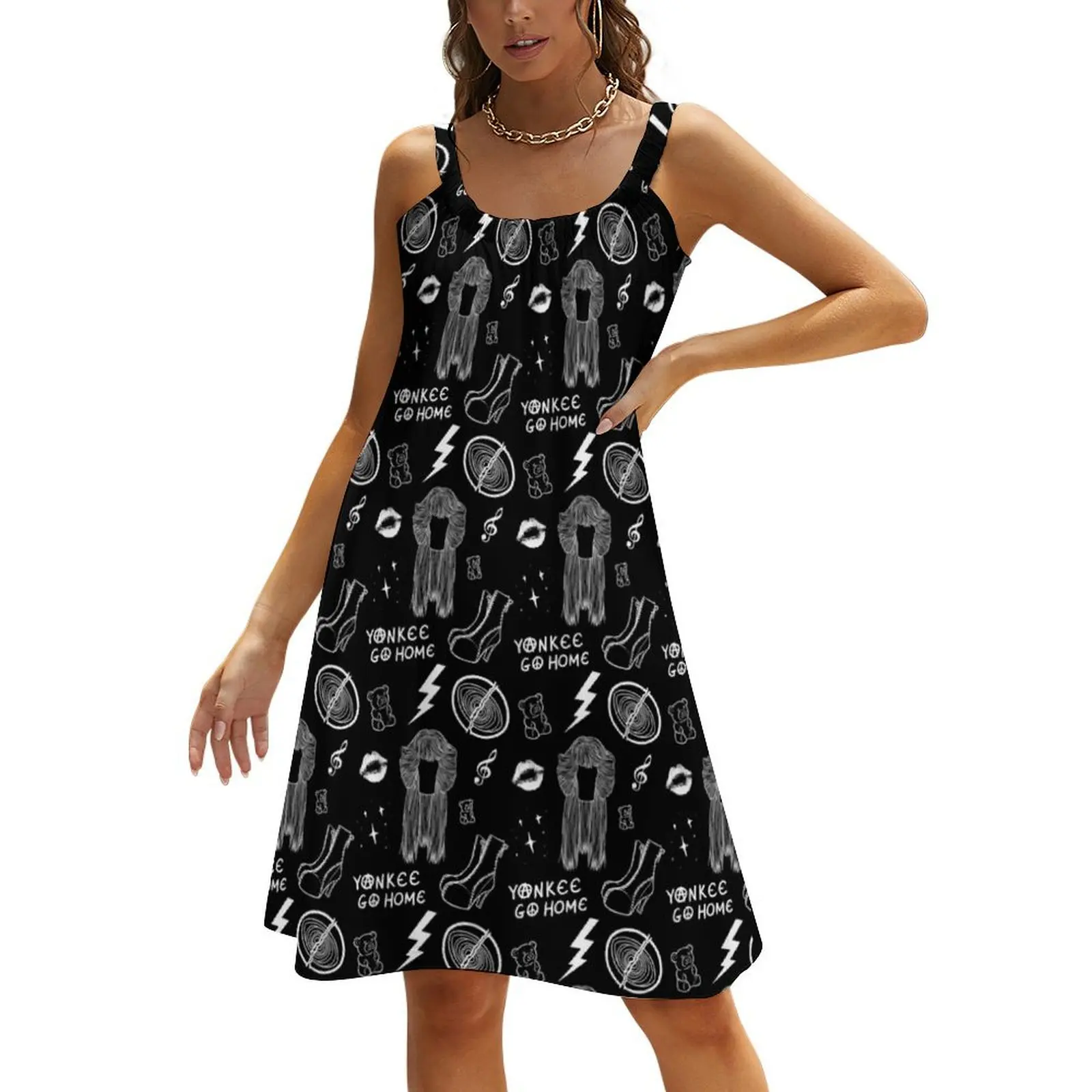 

Pattern - Hedwig Beach Sling Skirt summer woman dress 2024 wedding guest dress 2024 ladies dresses for special occasion