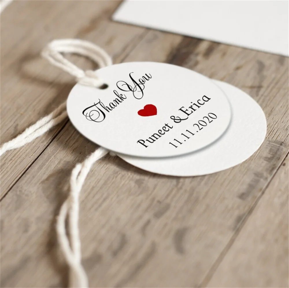 

50 шт. бирки для свадебных сувениров, круглые бирки для сувениров, Подарочные бирки, Персонализированные Бирки, бирки для сувениров, бирки для подарков, бирки для детских сувениров,