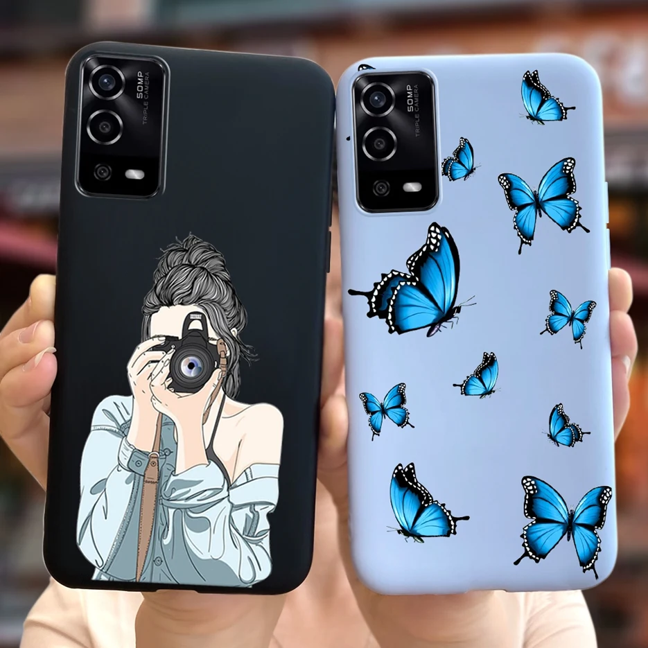 Stylish Butterfly Design Soft TPU Phone Case