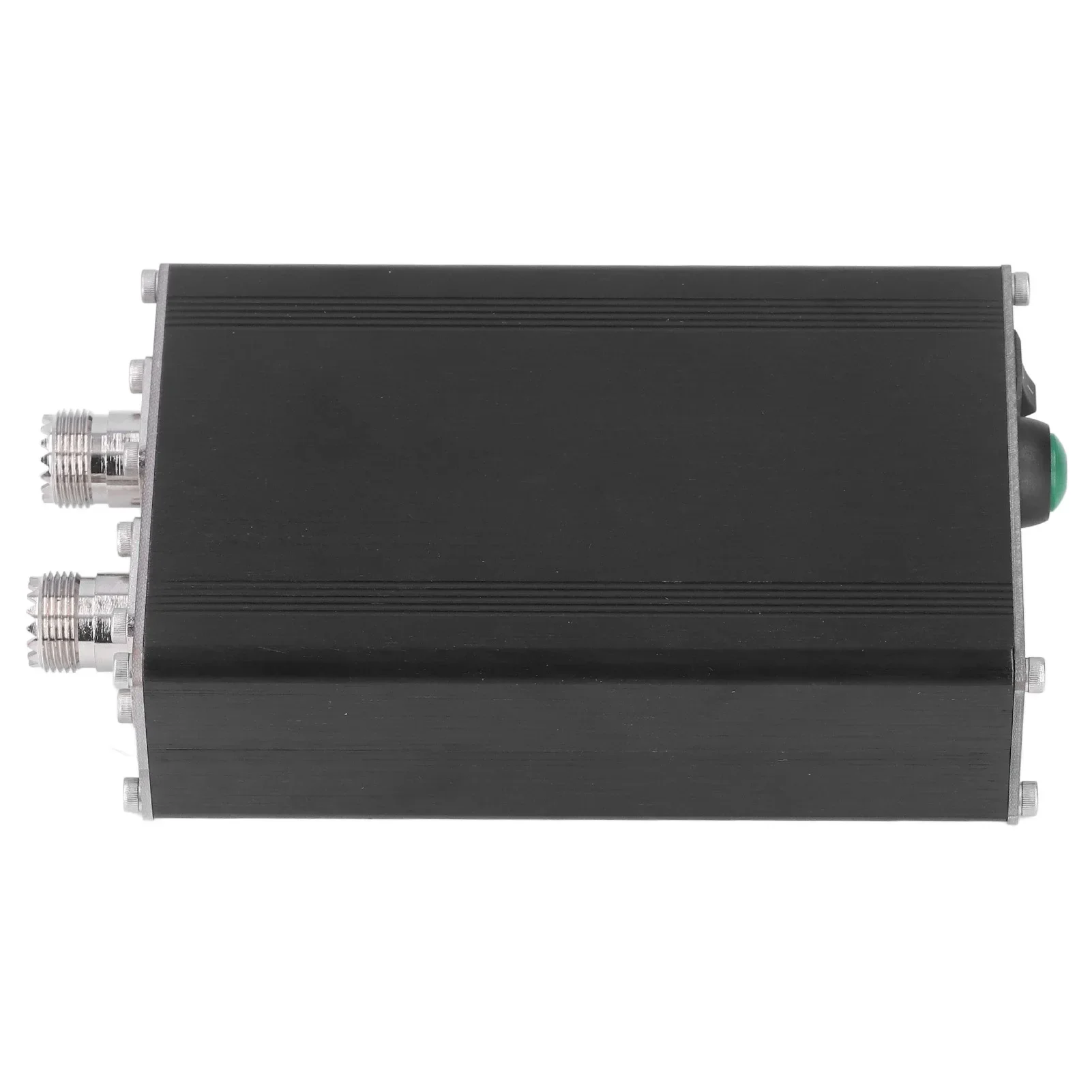 Antenna Tuner Mini Automatic ATU‑100 1.8~55MHz 0.96IN with Housing for Radio Equipment