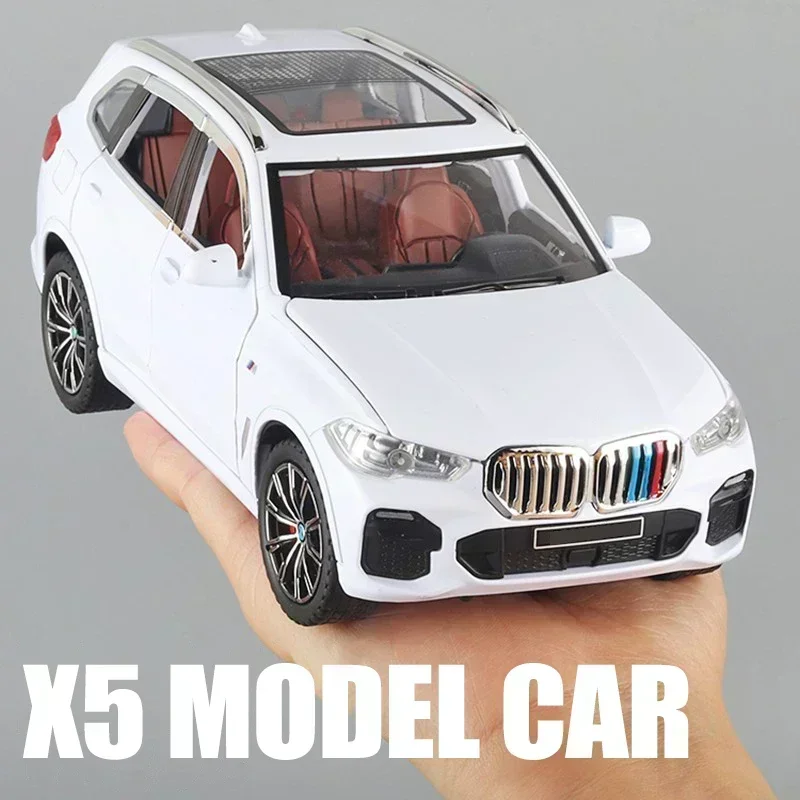 Miniature BMW X5 M 1/43 Die-cast, Portes Ouvrantes, Jouet Voiture Pour Enfants