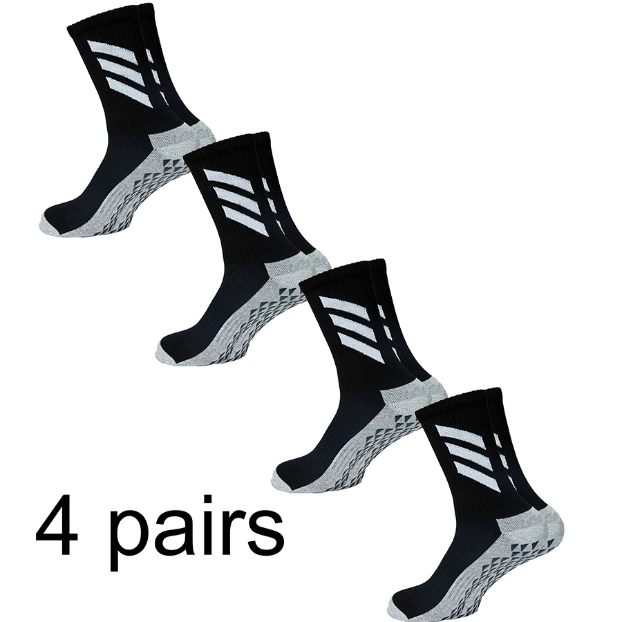 4 pairs thick towel bottom sweat absorbing odor proof adhesive anti slip Sports Football Socks, football socks,sports socks,fitness sports socks,sport socks