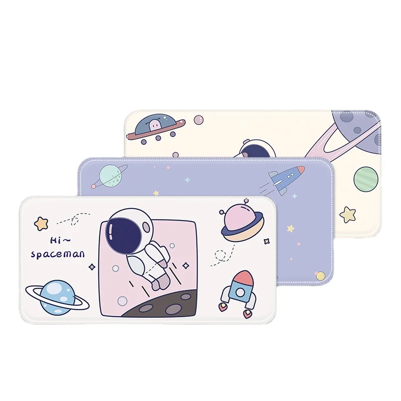 

Notebook Astronaut Mouse Pad Large Original Mouse Pads Computer Table Pad Mouse Mat Xxl Desk Mat Setup Gamer Mousepad Anime