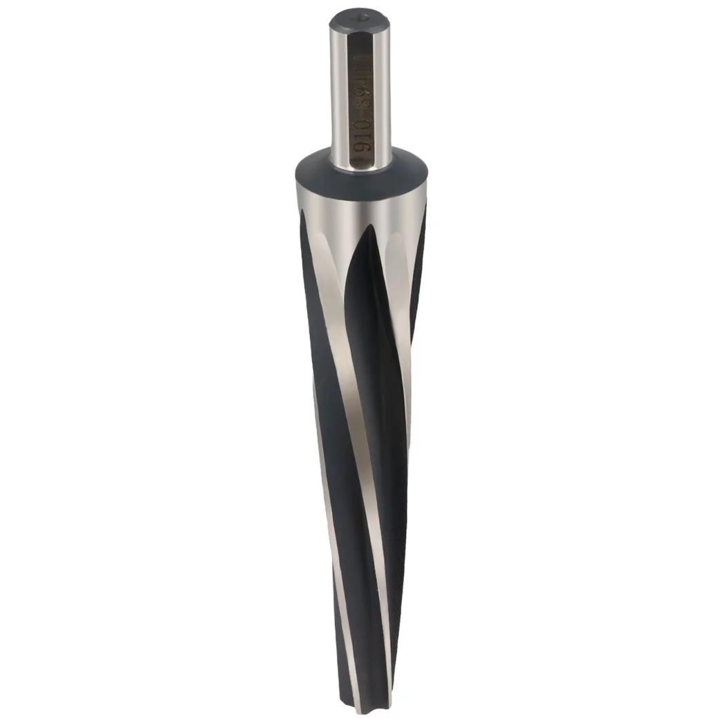 W4341 Steel Tapered Ball Joint Reamer Ball Joint Tie Rod End Reamer For 7 Degree 1-1/2" Per Foot Multi-Use Shank Drilling Tools