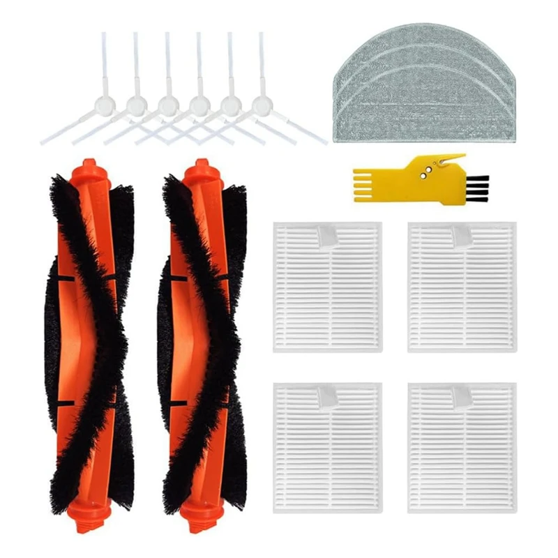 

Accessories Compatible For Xiaomi Robot Vacuum E12, Vacuum E10 Robot Vacuum Cleaner Accessories