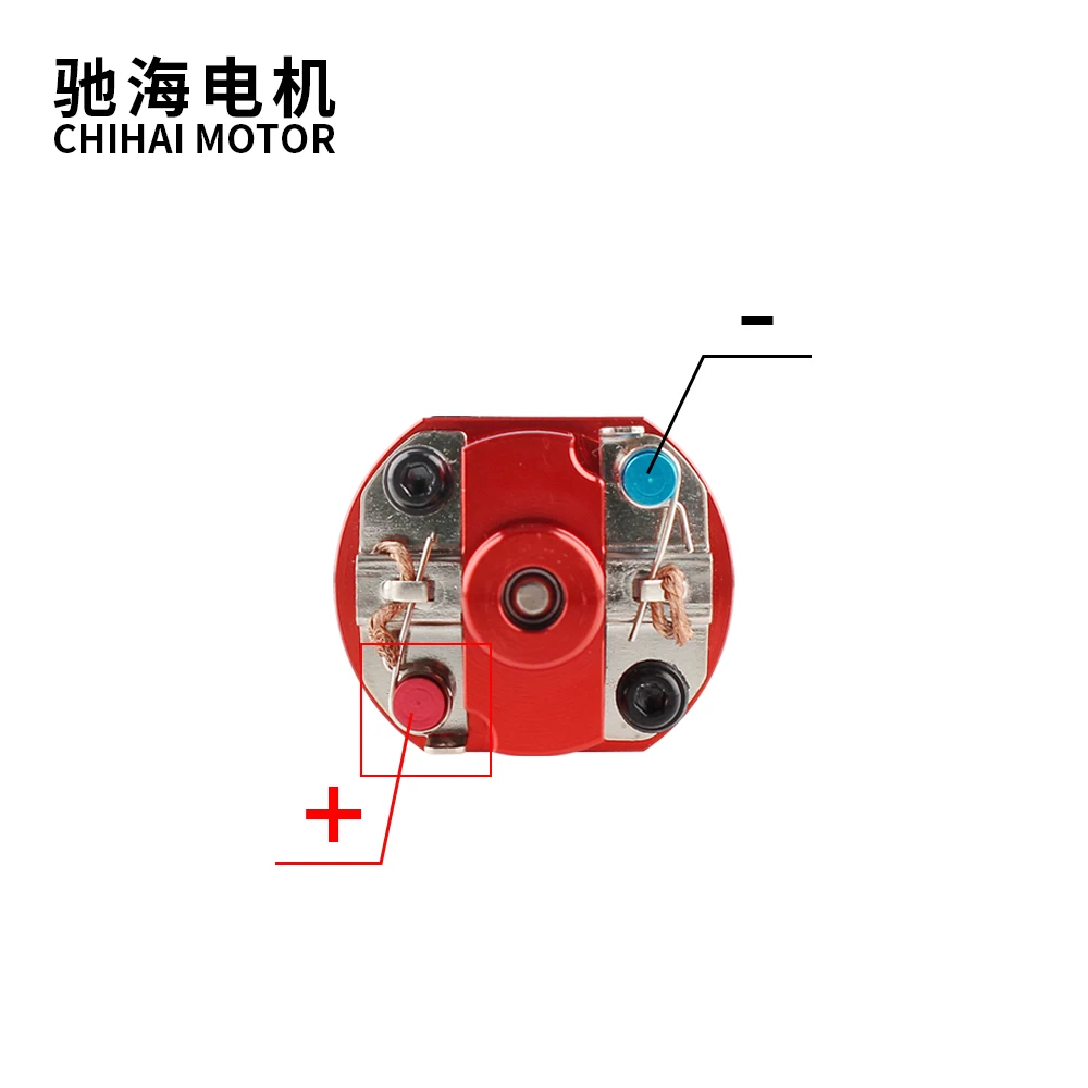 CHF-480WA-8014T N52 Nd-Fe-B 14TPA 38000RPM 고속 AEG 모터 Ver.2 기어 박스 모터, 사냥 액세서리용 장축