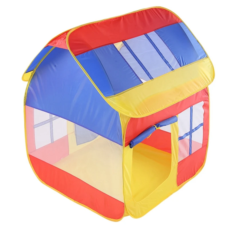 Children Tent Baby Toys Ball Pool For Children Kids Ocean Balls Pool Foldable Kids Play Tent Playpen Tunnel Play House 2
