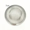 5/7/9/11cm Sink Mesh Strainer Kitchen Water Sink Filter Stainless Steel Bathroom Floor Drain Cover Shower Hair Catcher Stopper 3