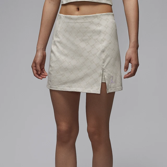 Nike Authentic JORDAN Jupe décontractée en tricot taille haute pour femme HQ9229-104 1