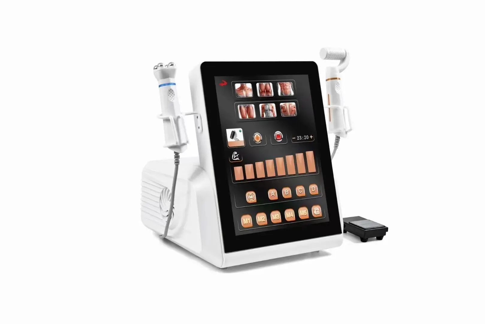 rEMS Plasma Plasma Ems r Face Anti-Aging Lifting Wrinkle Removal Muscle Stimulation