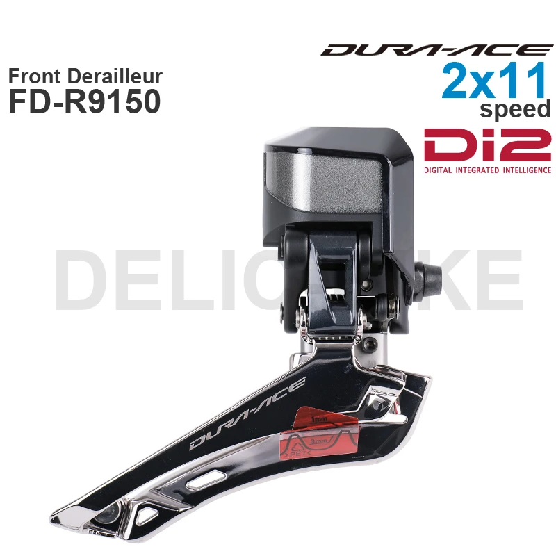 SHIMANO DURA-ACE R9150 2x11 Speed DI2 Road Front Derailleur FD