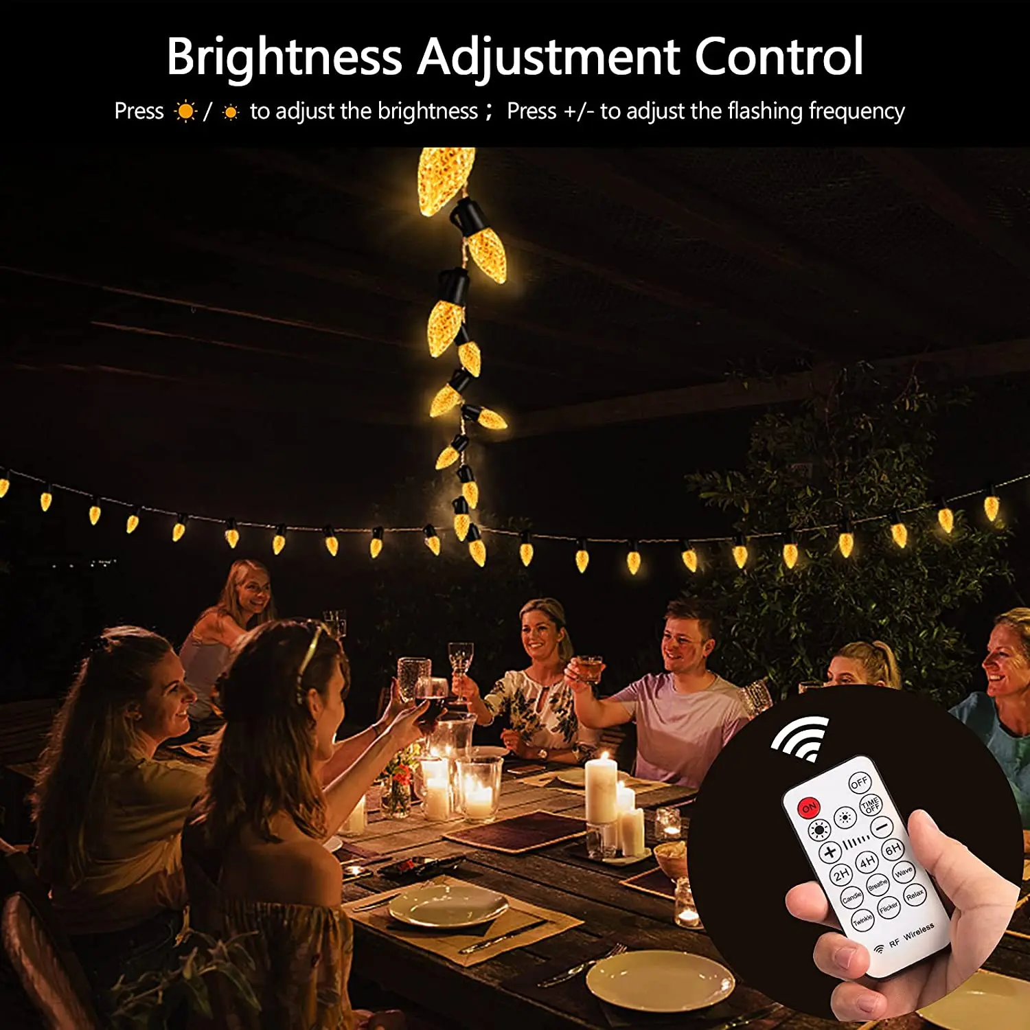 Рисунок 3 - Праздничная гирлянда с 20 светодиодами