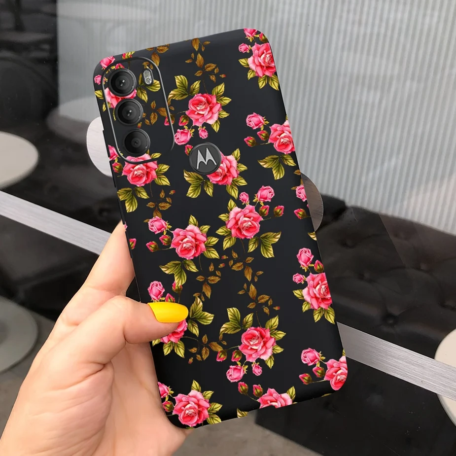 Stylish Soft Silicone Matte Phone Case - Shockproof Protective Cover