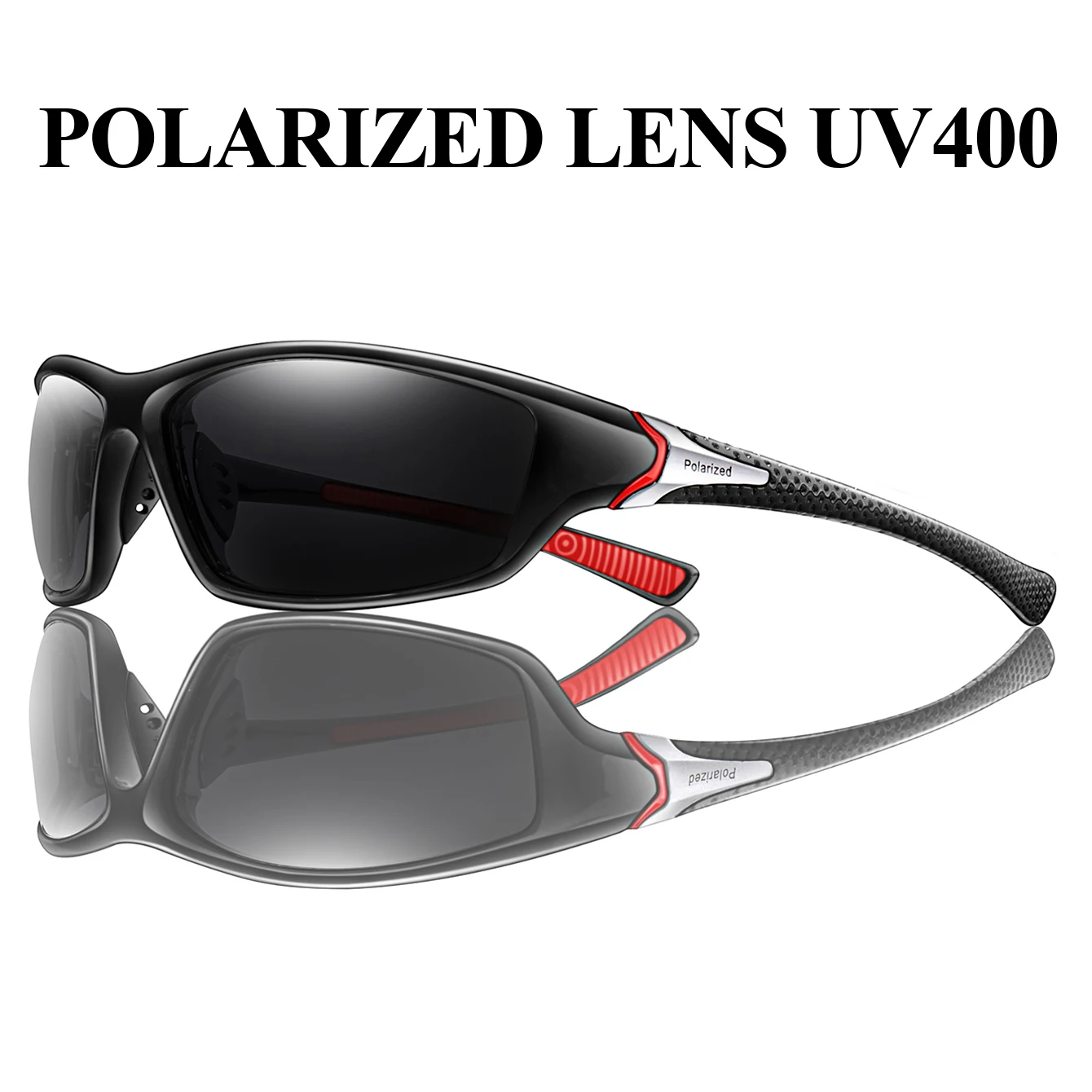 Polarized Sports Sunglasses Men Women Outdoor Sports Riding Cycling Fishing Running Rayed Hiking Classic Goggles