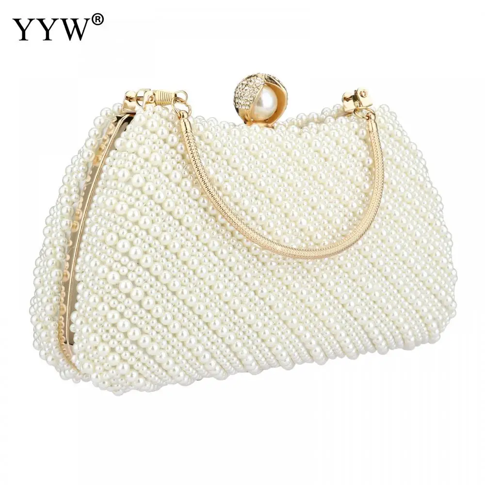 5 Pearl Bridal Handbags For Any Wedding Occasion