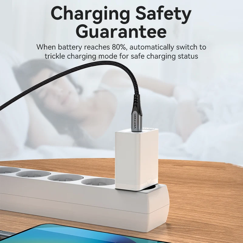 Vention Quick QC4.0 3.0 USB C Charger PD 20W Fast USB Type C Charger  for iPhone 13 12 Xiaomi Samung Mobile Phone PD 20W Charger