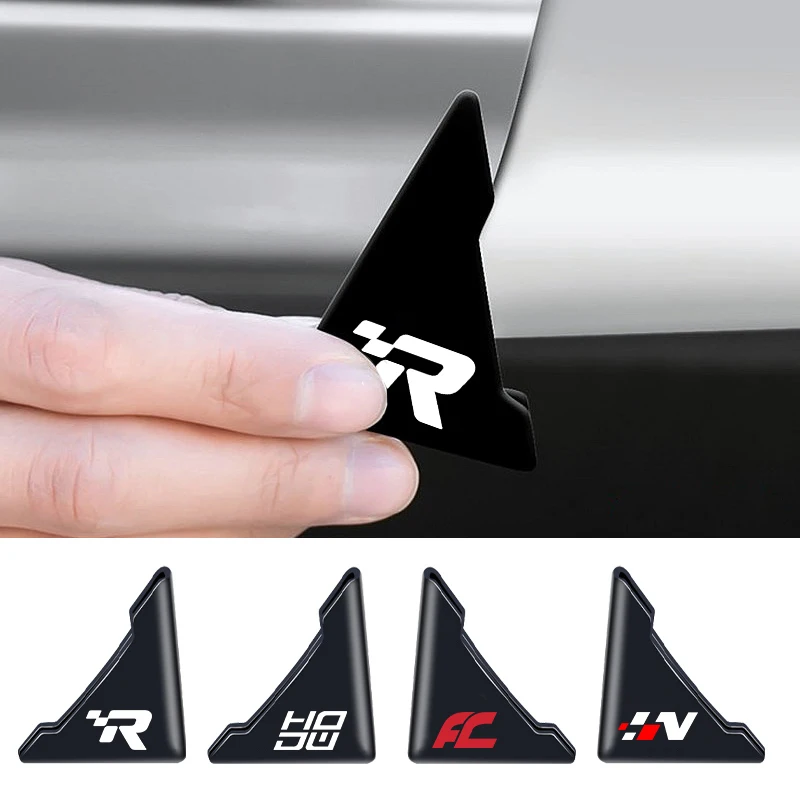 2 Pz/Set Silicone Car Door Corner Cover Paraurti Antigraffio Per Suzuki Swift Vitara Jimny Samurai Access Bandit Hayabusa