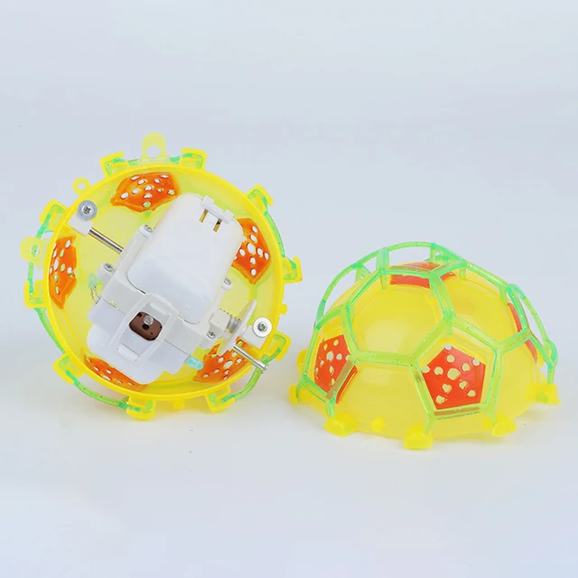 1pc Children crazy led light electric luminous football toy dance music football bouncy ball toys Beat 11cm  for 7-12 months 2