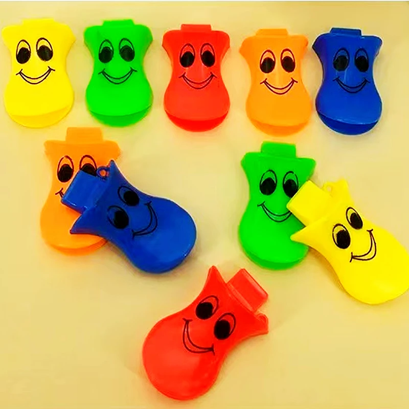 12PCS Farbige Ente Zunge Pfeife Sport Party Spielzeug Baby Dusche Geburtstag Party Geschenk Pinata Gefüllt Kindergarten Schatz Box Preis – Detail 5