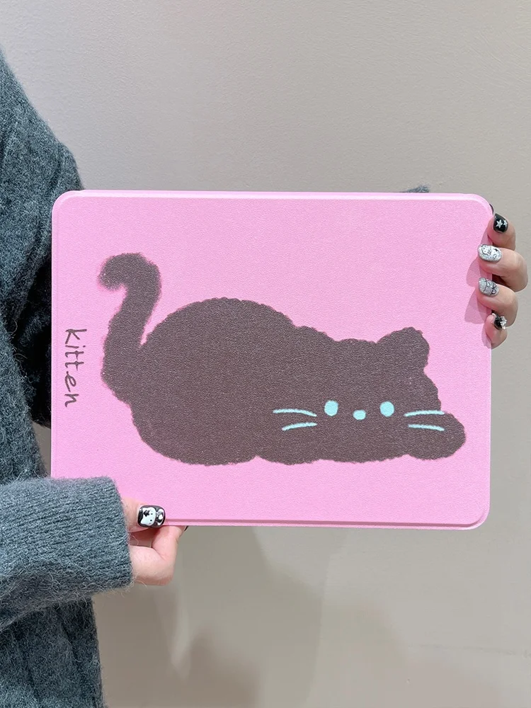 New Tablet Case For iPad Pro 11 12.9 13 M2 M4 Case 9.7 10.2 5th 6th 7th 8th 9th 10th Generation case Air 3 4 5 6 Cover