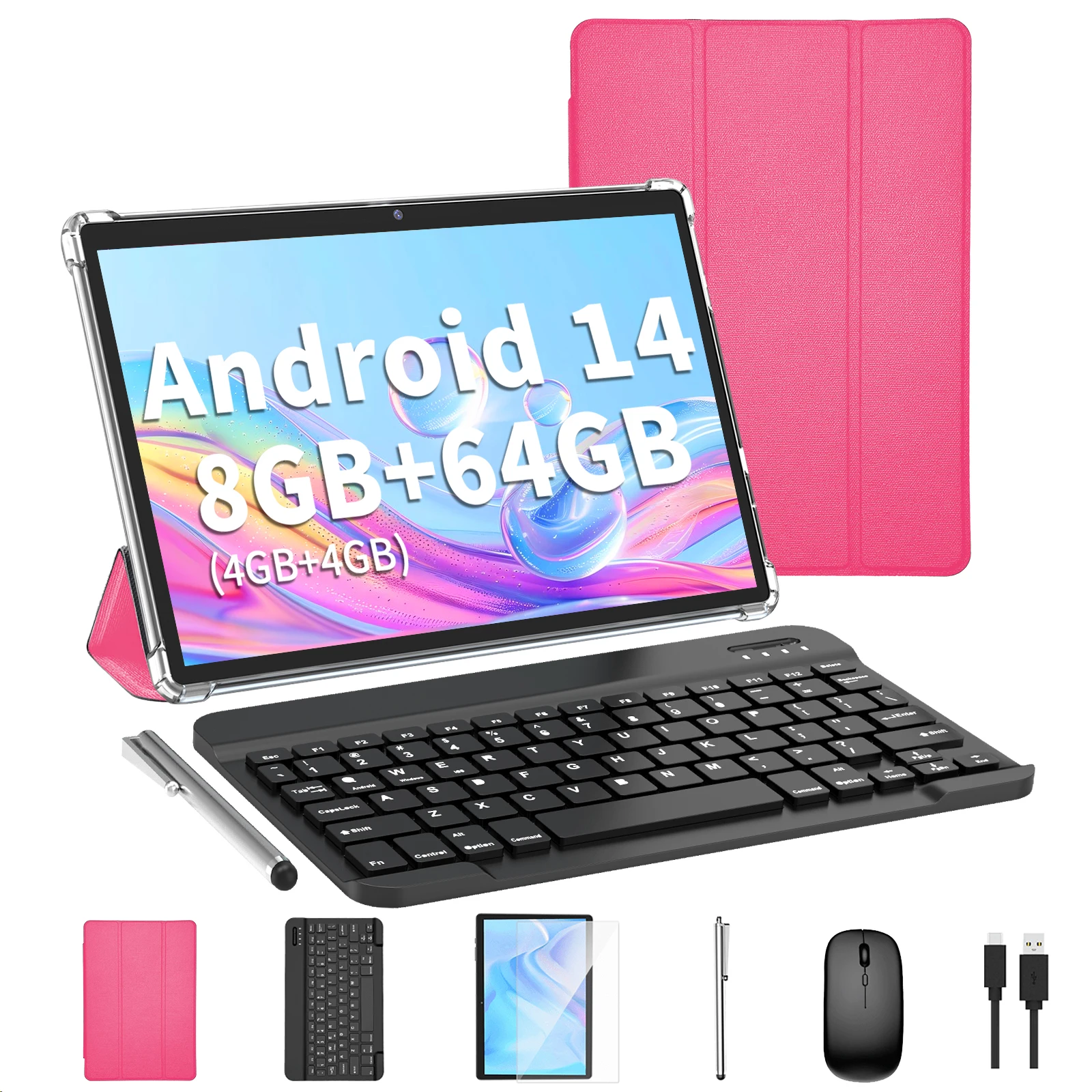 Relndoo Android14タブレット10インチ 4GB RAM 64GB Relndoo 2025年 Android 14 搭載 タブレット10インチ - メルカリ