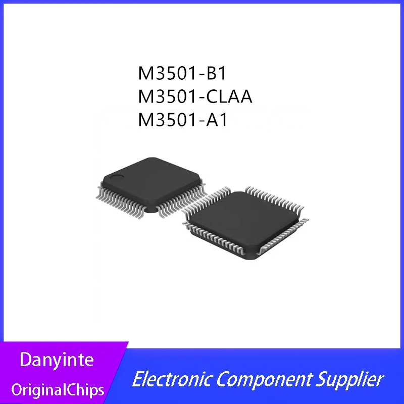 Nuovo 2Pcs M3501-B1 M3501 B1 M3501-Claa M3501-A1 Lqfp-64