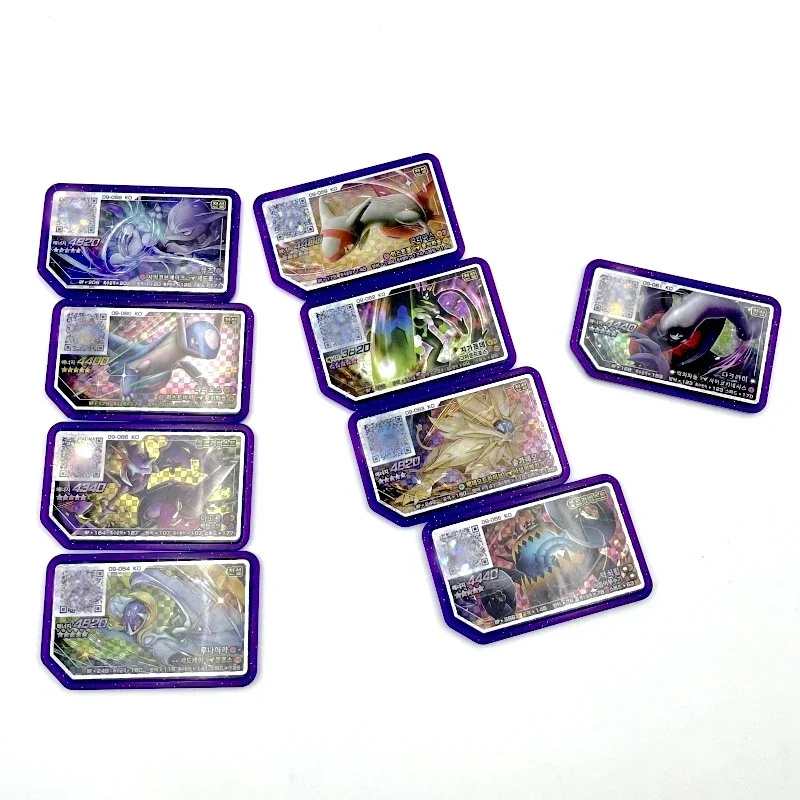 

Оригинальный корейский диск Pokemon Gaore Ao Le Arcade General Special Edition Pikachu Lugia Arceus из коллекции открыток