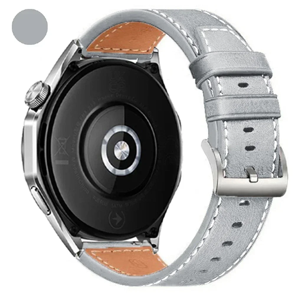 Premium Leather Watch Strap - 20mm/22mm - Elegant Replacement Band