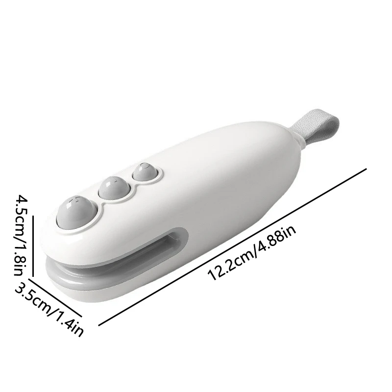 Sealing Machine Rechargable 2 In 1 Bag Mini Heat Sealer Storage Bag Plastic Package Snack Sealer Handheld Heat Sealer For Food 6