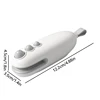 Sealing Machine Rechargable 2 In 1 Bag Mini Heat Sealer Storage Bag Plastic Package Snack Sealer Handheld Heat Sealer For Food 6