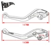 Fit For Tuareg 660 2022-2023 Tuareg660 Motorcycle CNC Accessories Short Brake Clutch Levers Adjustable Parking Handle Set 6