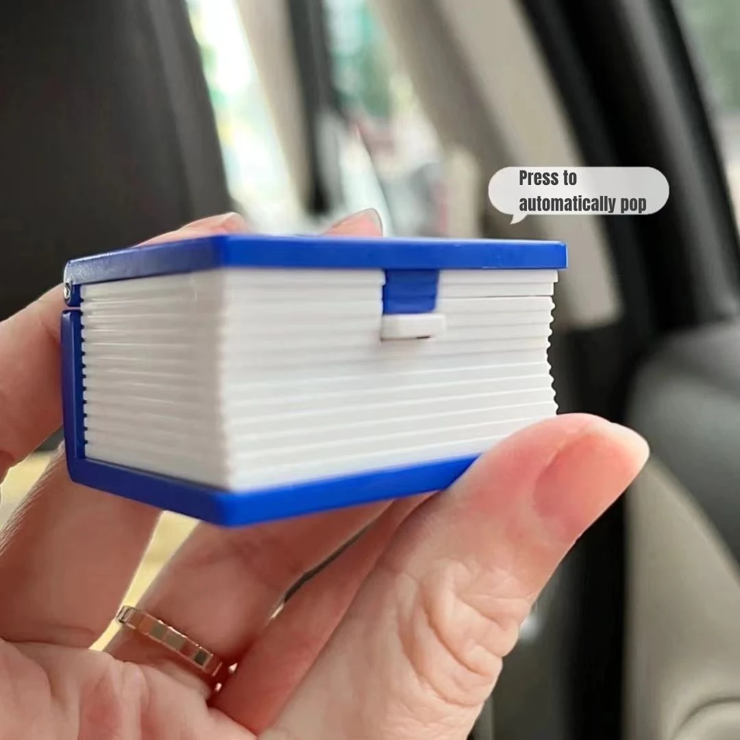 Creative Foldable Magic Book Keychain Handheld Game Pop Up Toys Hidden 3D Dinosaur World Popping Out Box Jack-in-The-Box