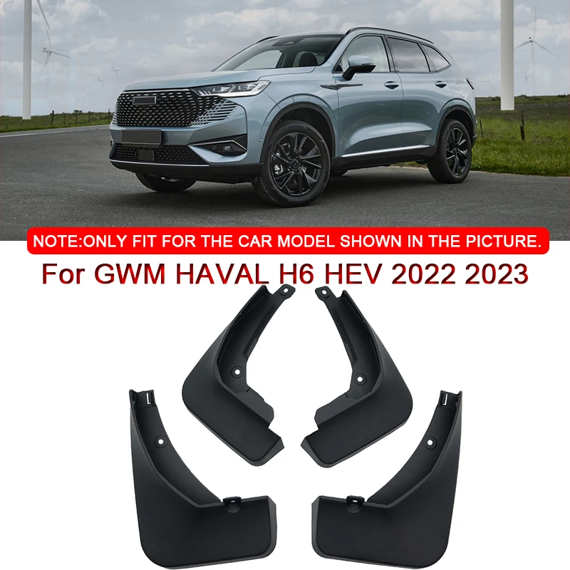 

Брызговики из АБС-пластика для GWM HAVAL H6 HEV 2022 2023