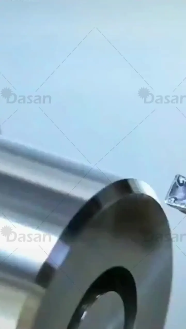 Lot De 10 Usinage CNC Avec Inserts En Carbure MGMN150/MGMN500 Pour