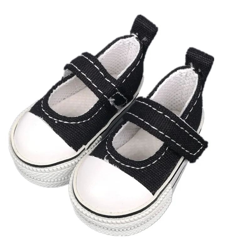 Canvas Sneakers For Dolls Paola Reina Minifee Corolle 5.5cm 1/4 Scale Bjd Sneaker Sports Shoes Stuffed Doll Toys Doll Shoes Doll Accessories