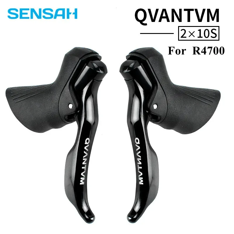 SENSAH Road Transmission Derailleur 2*8S 2*9S 2*10S Hand Change Straight Mount/Clamp Ring Front Dial Rear Dial R2000 R3000 R4600